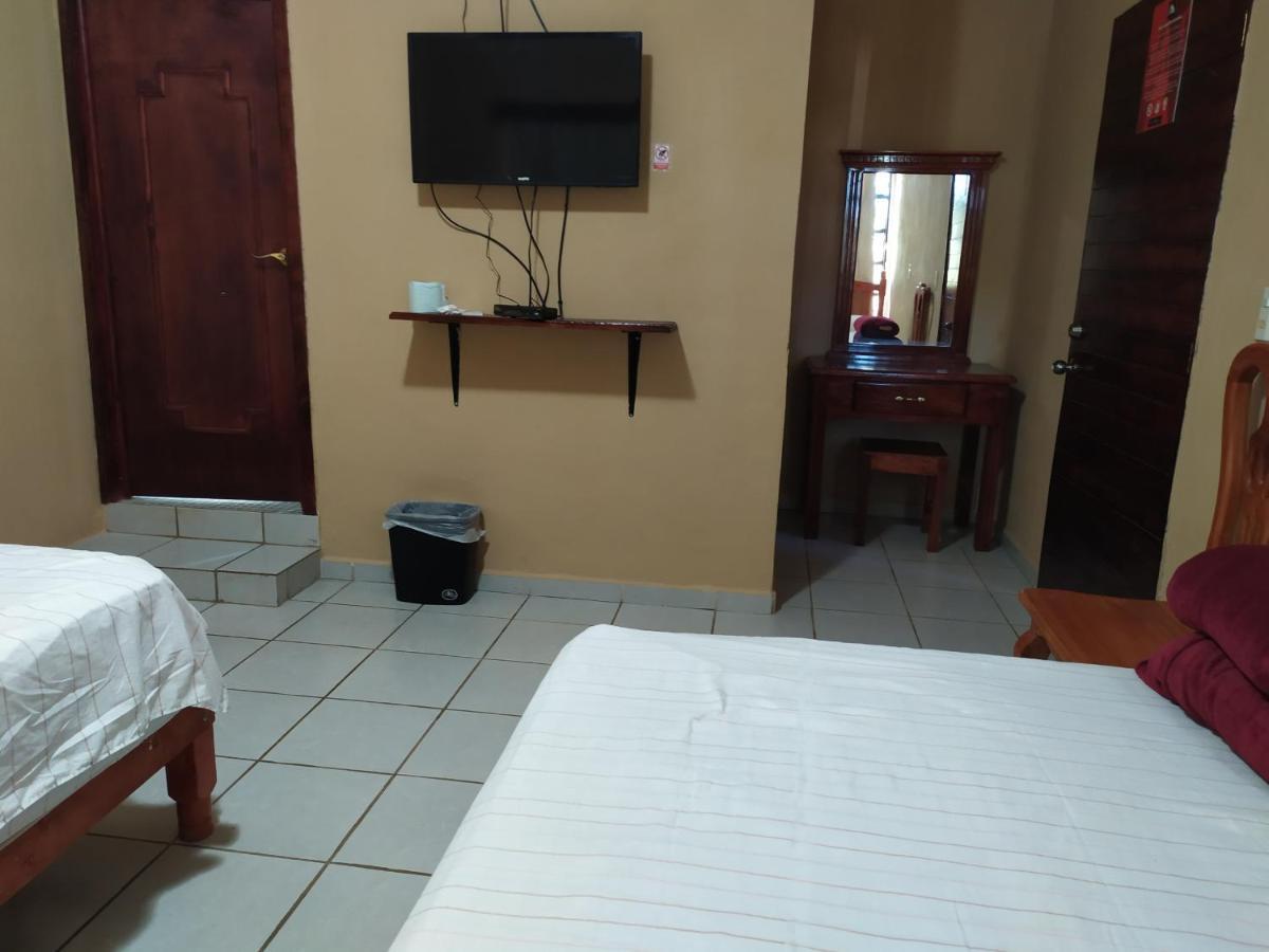 Hotel Rincon El Mirador Tamasopo Zewnętrze zdjęcie